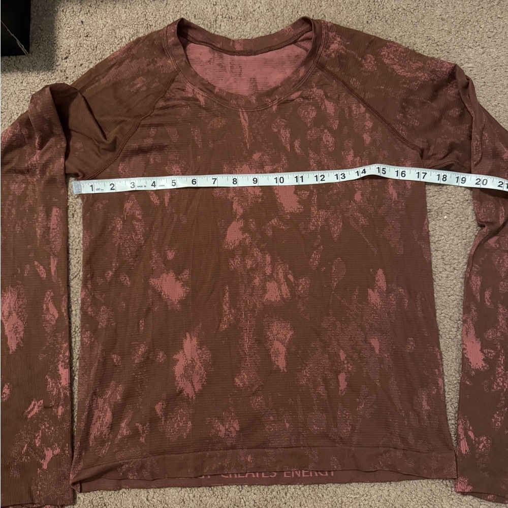 Lululemon long sleeve shirt